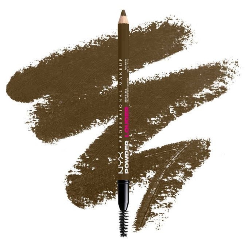 NYX‎ Powder Louder Brow Pencil, TAUPE, Set of TWO (2)